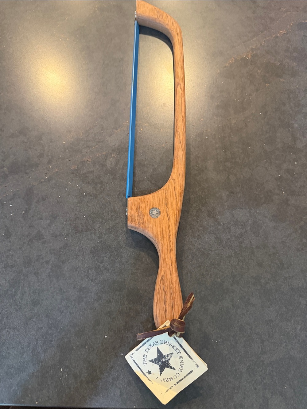 Texas Brisket Knife-Heirloom-quality tool. NWT!